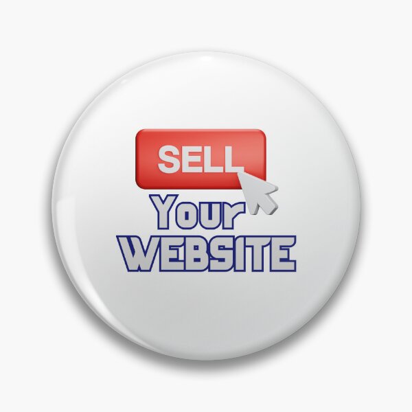 Item preview, Sell Your Website designed and sold by Letter & Petal.
