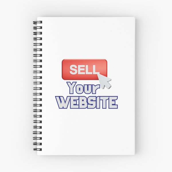Item preview, Sell Your Website designed and sold by Letter & Petal.