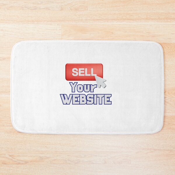 Item preview, Sell Your Website designed and sold by Letter & Petal.