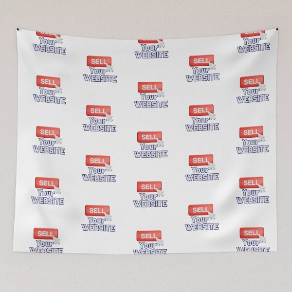 Item preview, Sell Your Website designed and sold by Letter & Petal.