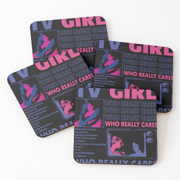 Item preview, Tv Girl Who Really Cares Album designed and sold by GarinaguHN.