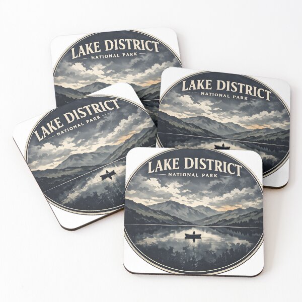 Item preview, Lake District National Park designed and sold by LoveLabDesign.