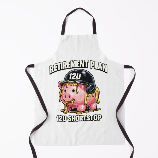 Item preview, 12U Shortstop Baseball | Funny Retirement Plan – Youth Travel Ball Gift – Premium Graphic designed and sold by avinigav.