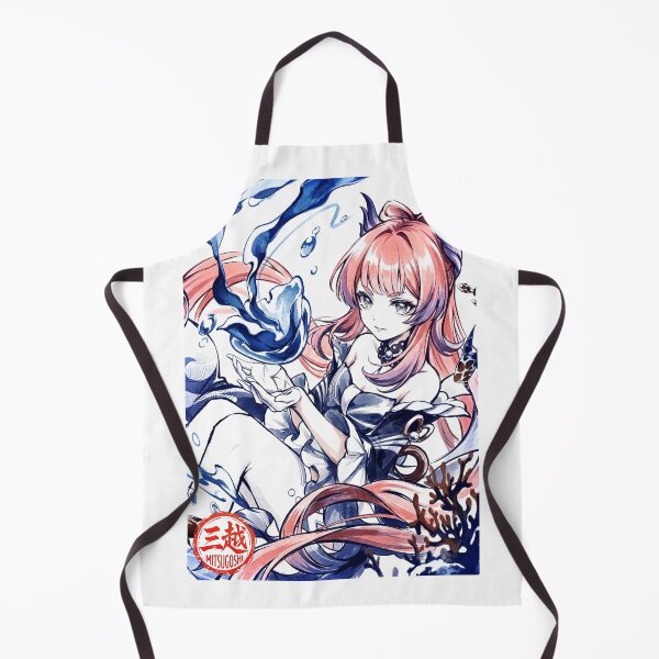 Item preview, Sangonomiya Kokomi Sumi-e designed and sold by Mitsugoshi.