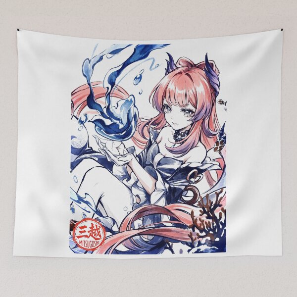 Item preview, Sangonomiya Kokomi Sumi-e designed and sold by Mitsugoshi.