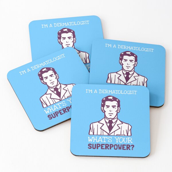 Item preview, I'm A Dematologist! What Is Your SuperPower? designed and sold by LegendElite.