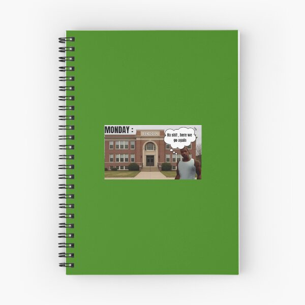 Item preview, CJ the monday in the school designed and sold by SabsiShop.