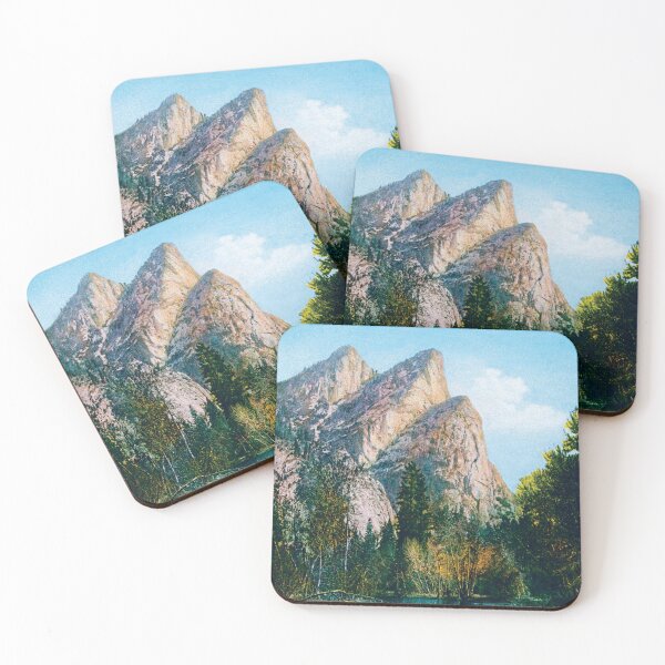 Item preview, Three Brothers Yosemite California designed and sold by rehamsamoht.