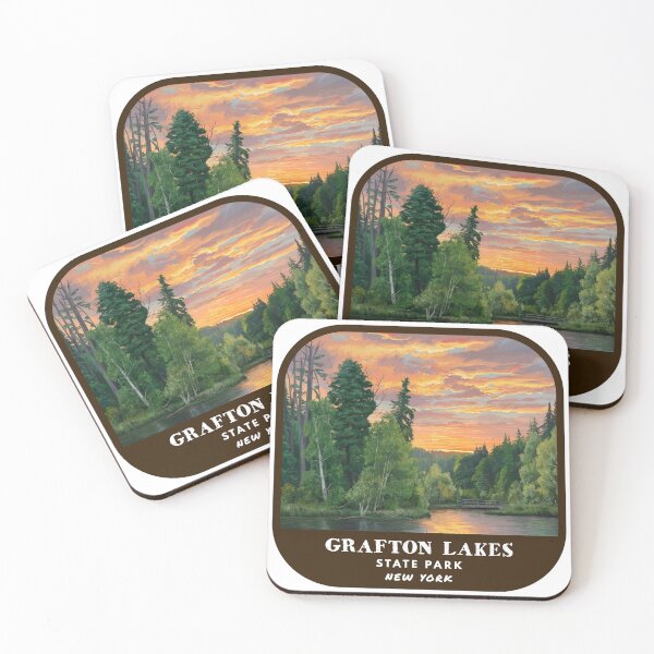Item preview, Grafton Lakes State Park (New York) designed and sold by RabbitK.