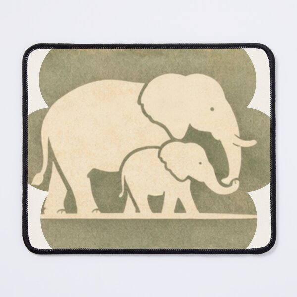 Item preview, Elephant Protection Wildlife Art Minimalist Nature Symbol designed and sold by SavannaStrikes.