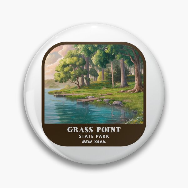 Item preview, Grass Point State Park (New York) designed and sold by RabbitK.