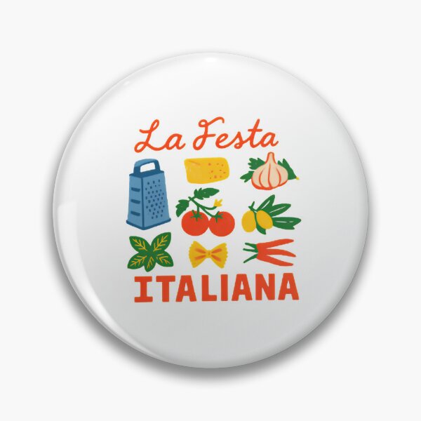 Item preview, La Festa Italiana: Retro Italian Food Illustration | Cute Kitchen Art designed and sold by Colorful-Garden.