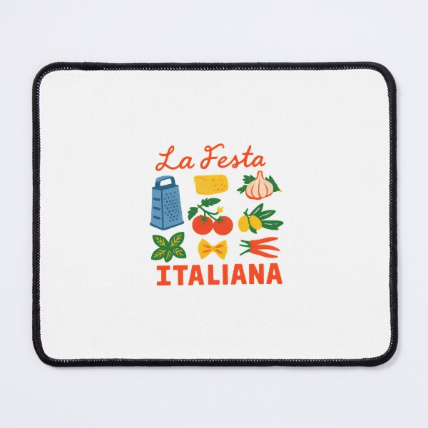 Item preview, La Festa Italiana: Retro Italian Food Illustration | Cute Kitchen Art designed and sold by Colorful-Garden.