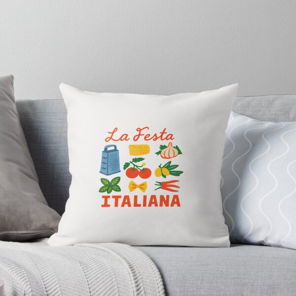 Item preview, La Festa Italiana: Retro Italian Food Illustration | Cute Kitchen Art designed and sold by Colorful-Garden.