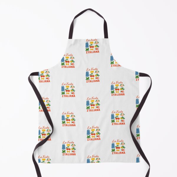 Item preview, La Festa Italiana: Retro Italian Food Illustration | Cute Kitchen Art designed and sold by Colorful-Garden.