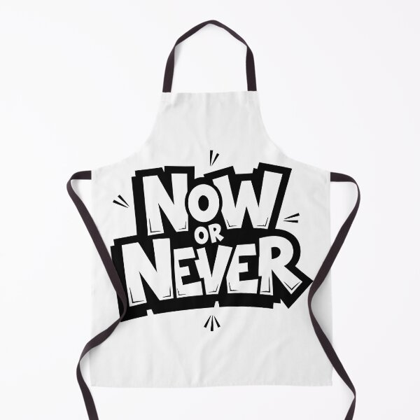Item preview, Now or Never Bold Typography designed and sold by StormVape.