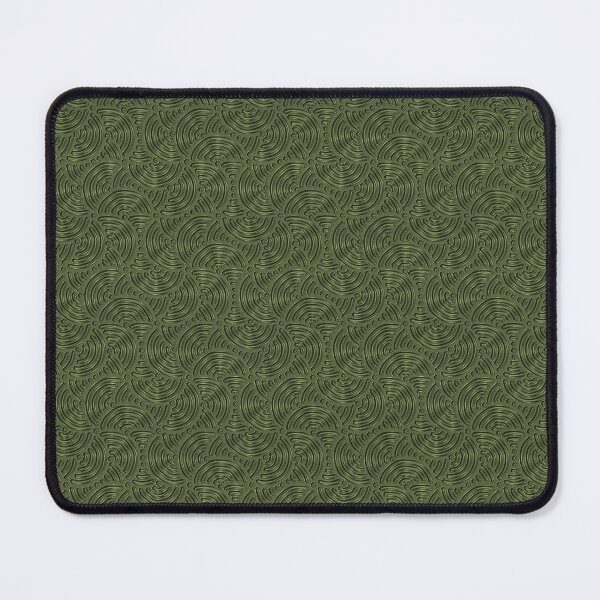 Item preview, Seigaiha Uzushio Vortex - Green designed and sold by Uzushio-En.