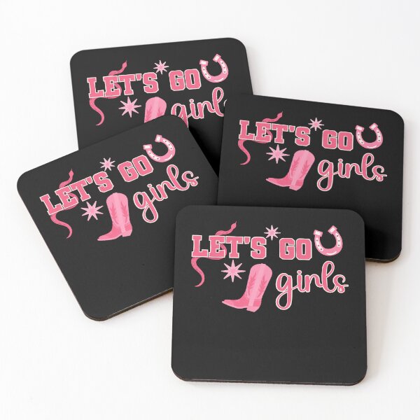 Item preview, Lets Go Girls Cowgirl Western Party Graphic designed and sold by margamPagenberg.