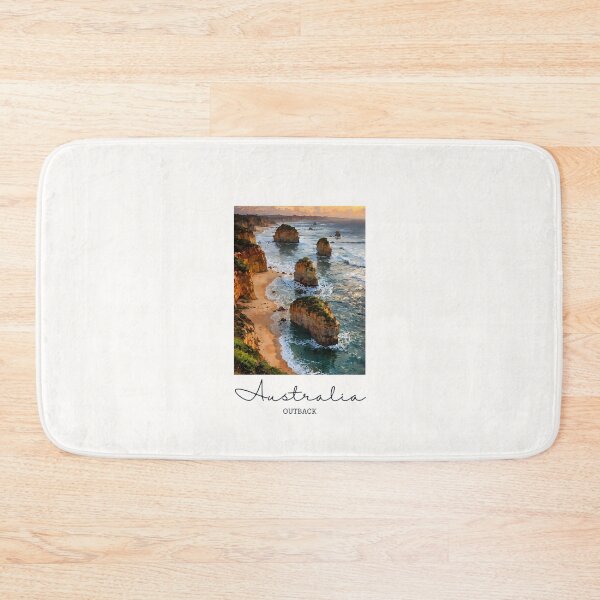 Item preview, Twelve Apostles Australia - Vintage Souvenir designed and sold by twentytwo ART souvenir designs.