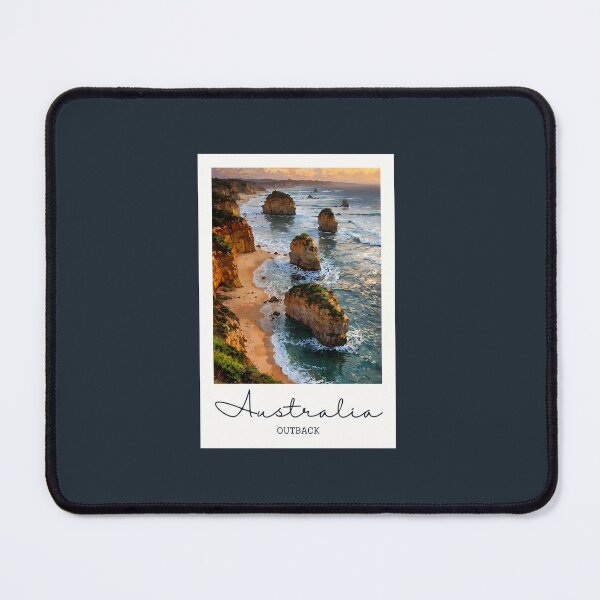 Item preview, Twelve Apostles Australia - Vintage Souvenir designed and sold by twentytwo ART souvenir designs.