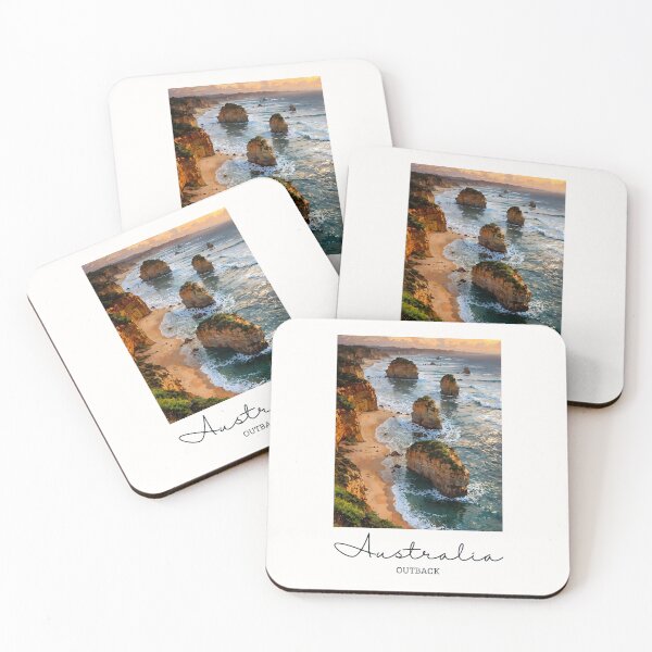 Item preview, Twelve Apostles Australia - Vintage Souvenir designed and sold by twentytwo ART souvenir designs.