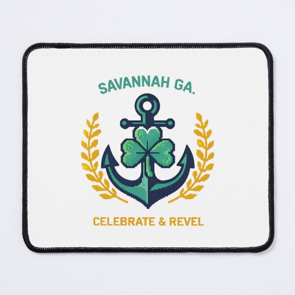 Item preview, Savannah St Patricks Festival Celebration Art designed and sold by Combat Skies.