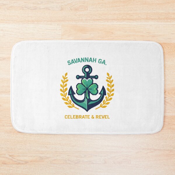 Item preview, Savannah St Patricks Festival Celebration Art designed and sold by Combat Skies.