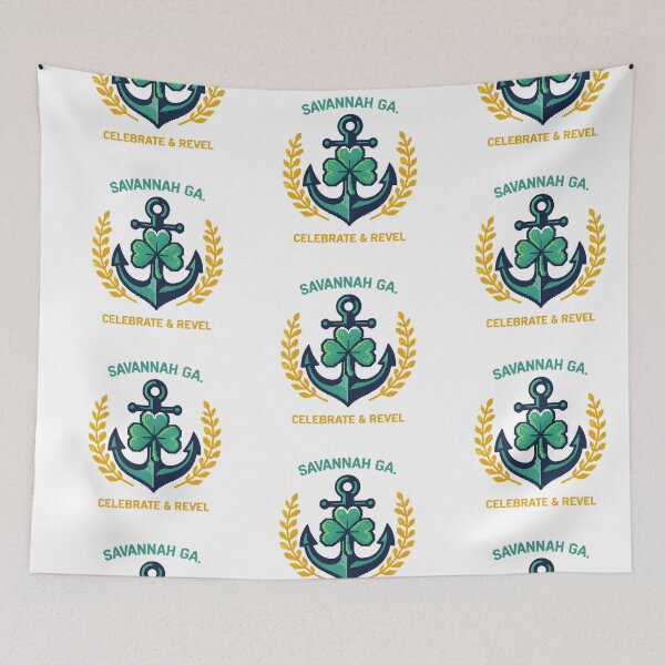 Item preview, Savannah St Patricks Festival Celebration Art designed and sold by Combat Skies.