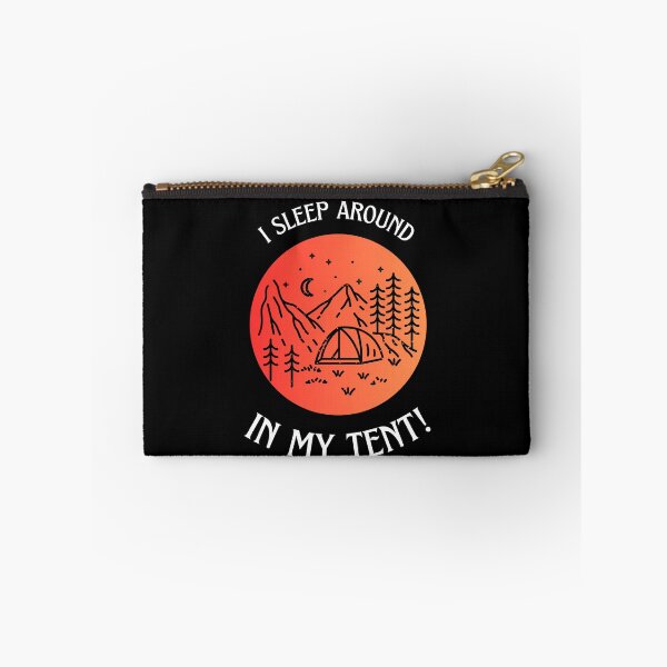 Item preview, Camping Tent I Sleep Around In My Tent!  designed and sold by OldSkullDesigns.