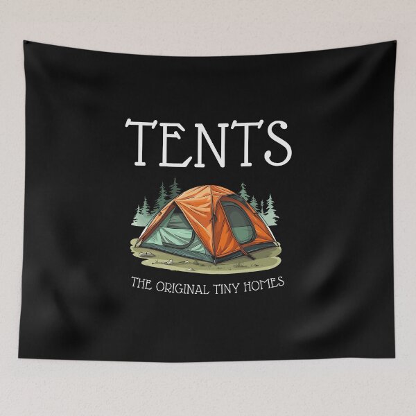 Item preview, Camping Tent Tents The Original Tiny Homes  designed and sold by OldSkullDesigns.