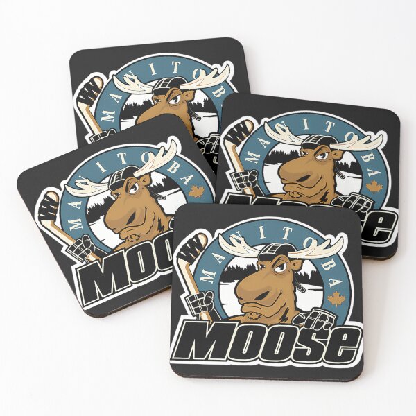 Item preview, Manitoba Moose Logo designed and sold by GarinaguHN.