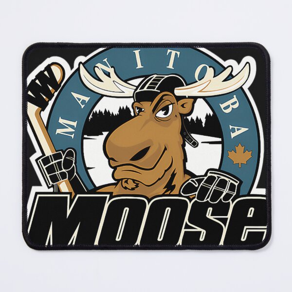 Item preview, Manitoba Moose Logo designed and sold by GarinaguHN.