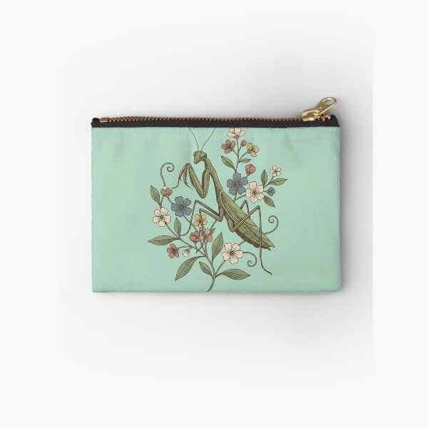 Item preview, Praying Mantis Botanical Art designed and sold by BirdsnStuff.