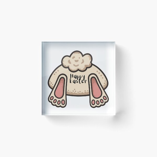 Item preview, Happy Easter With A Bunny. designed and sold by Dinasshop.