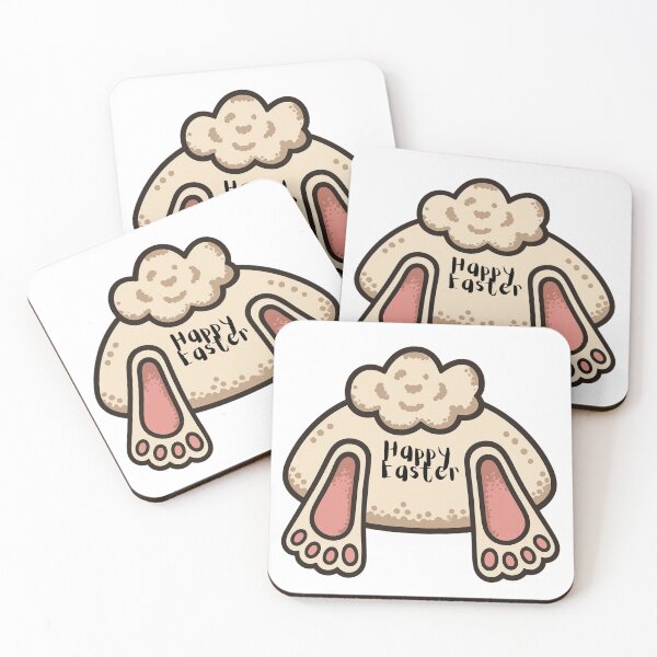 Item preview, Happy Easter With A Bunny. designed and sold by Dinasshop.