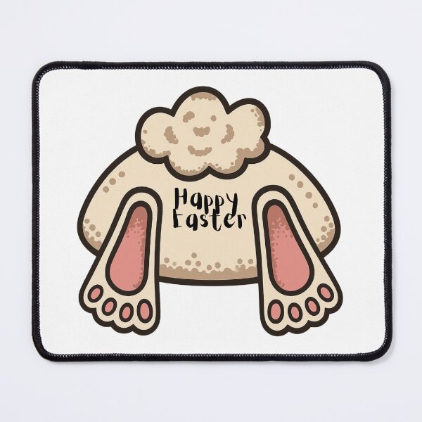 Item preview, Happy Easter With A Bunny. designed and sold by Dinasshop.