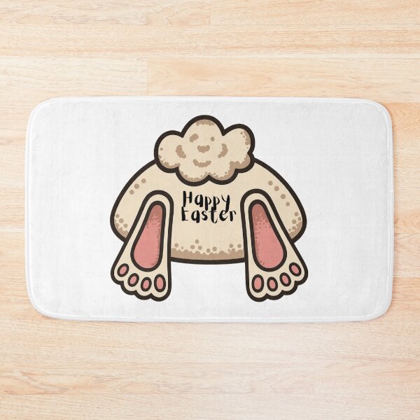Item preview, Happy Easter With A Bunny. designed and sold by Dinasshop.