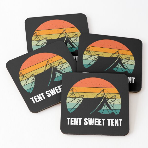 Item preview, Camping Tent Sweet Tent Graphic designed and sold by OldSkullDesigns.