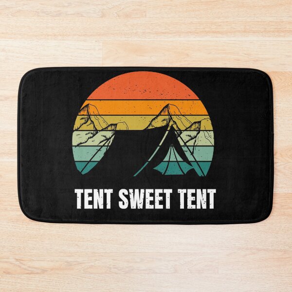 Artikelvorschau, Camping Zelt Süßes Zelt Grafik entworfen und verkauft von OldSkullDesigns.