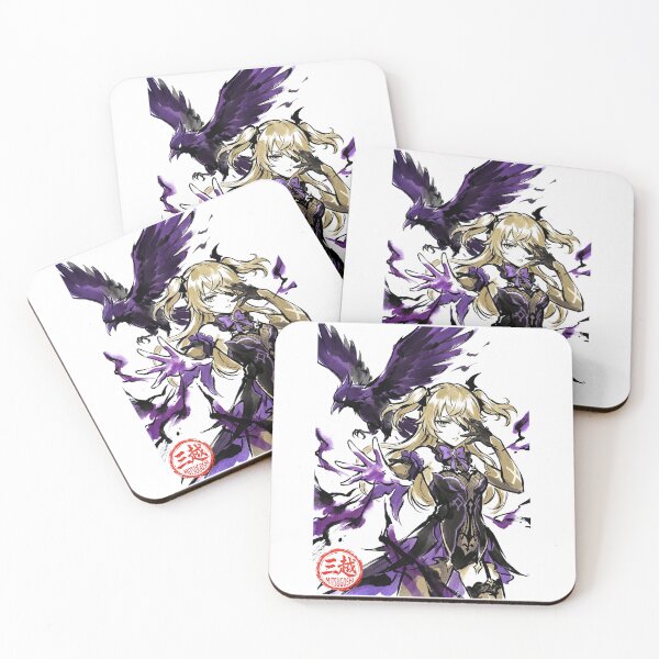 Item preview, Fischl Sumi-e designed and sold by Mitsugoshi.