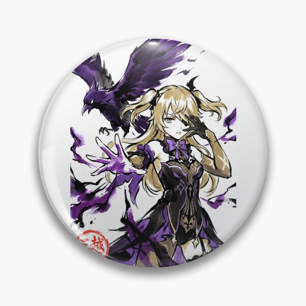 Item preview, Fischl Sumi-e designed and sold by Mitsugoshi.