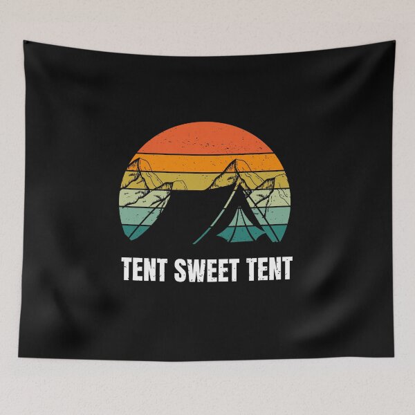 Item preview, Camping Tent Sweet Tent Graphic designed and sold by OldSkullDesigns.
