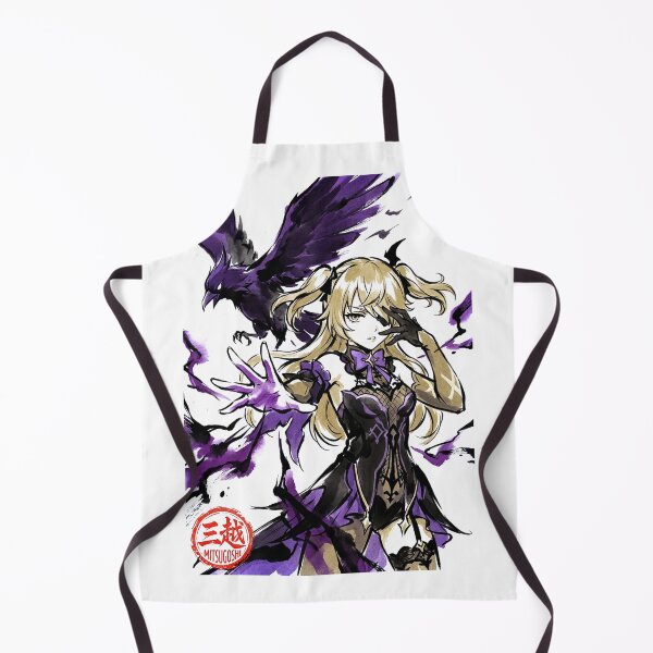 Item preview, Fischl Sumi-e designed and sold by Mitsugoshi.