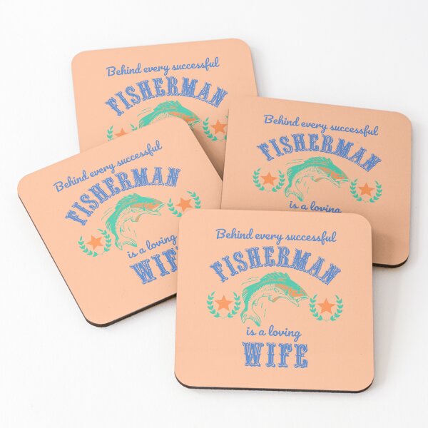 Item preview, Funny Fisherman Gift Loving Wife Fishing Quote designed and sold by DesignsVault.