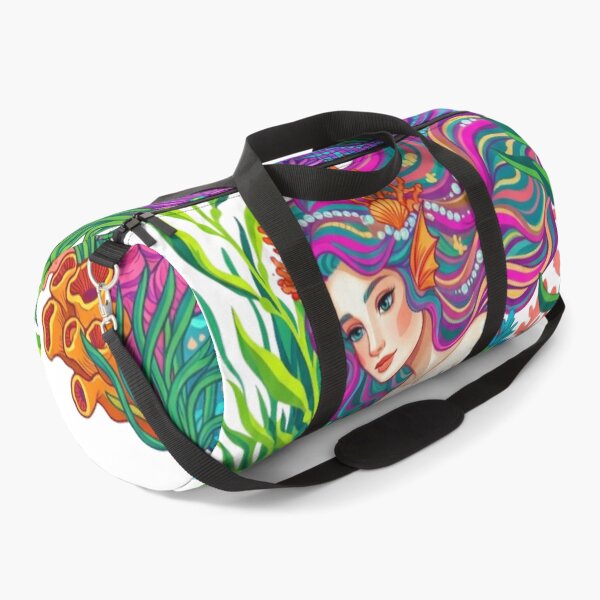 Item preview, A mermaid explores the underwater world. designed and sold by PP&RAINBOW SHOP.