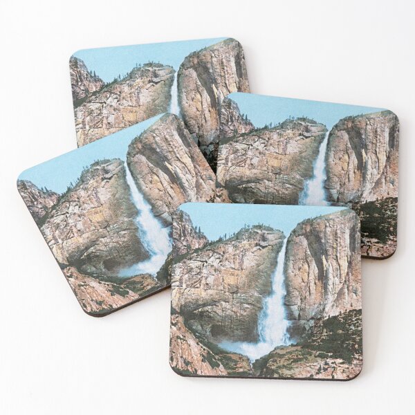 Item preview, Yosemite Falls Fence designed and sold by rehamsamoht.