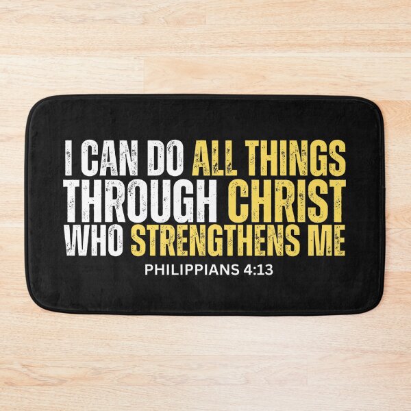 Item preview, Philippians 4:13 | I can do all things  designed and sold by UnboundFull.