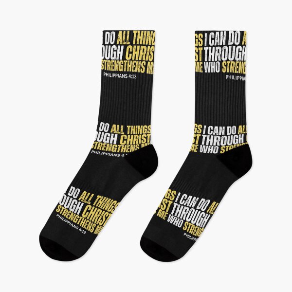 Item preview, Philippians 4:13 | I can do all things  designed and sold by UnboundFull.