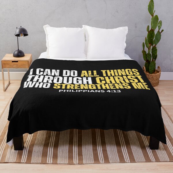 Item preview, Philippians 4:13 | I can do all things designed and sold by UnboundFull.