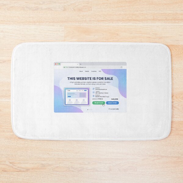 Item preview, website for sale designed and sold by Keepsie Archives by SMA.